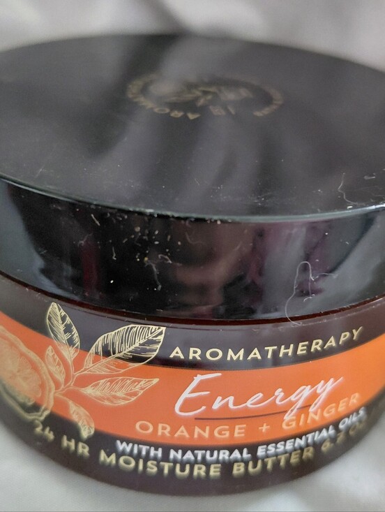Other - Aromatherapy Energy Orange + Ginger Moisture Butter
